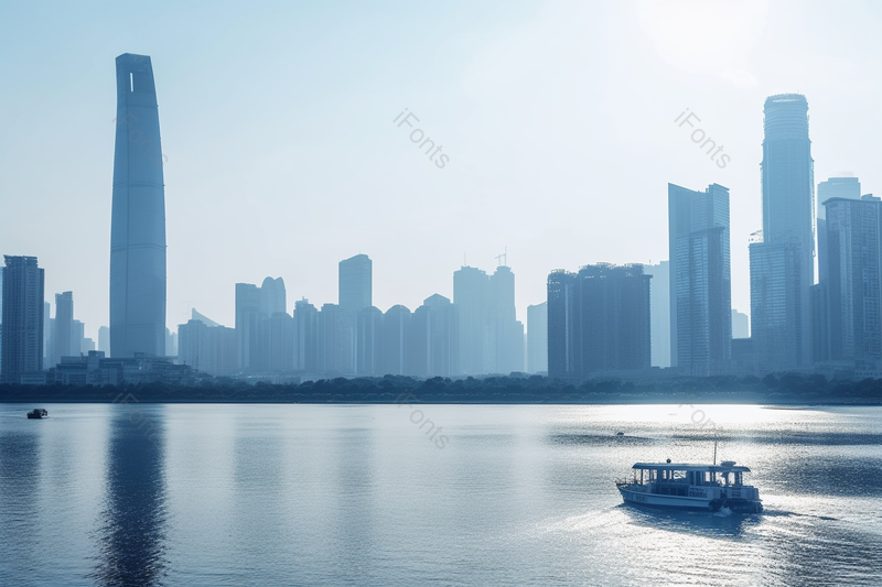 都市风光天空下的城市建筑群,高清,摄影图,摄影图片,图片大全,摄影图免费下载